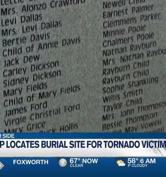 Victims of deadly Purvis tornado remembered