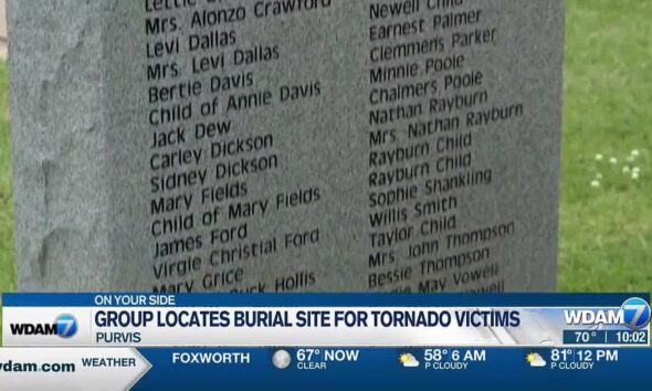 Victims of deadly Purvis tornado remembered