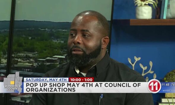 Pop Up Shop coming to Council of Organizations May 4