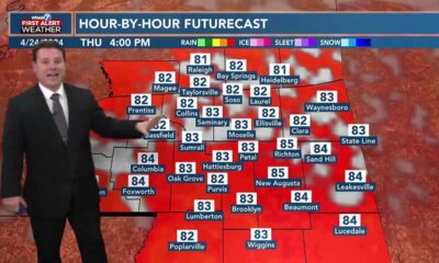 Patrick's Wednesday PM Forecast 4/24