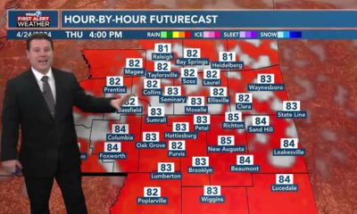 Patrick's Wednesday PM Forecast 4/24