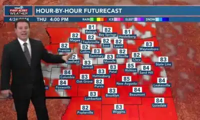 Patrick's Wednesday PM Forecast 4/24