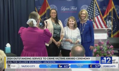 Fitch recognizes Mississippians who serve victims of crime