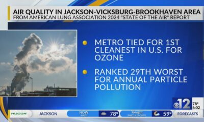 Report: Jackson’s air quality shows high levels of particle pollution