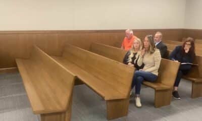 Family watches court hearing