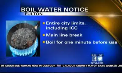 City of Fulton under boil water notice