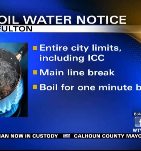City of Fulton under boil water notice