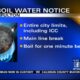 City of Fulton under boil water notice