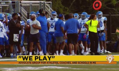 'We Play' advocates for athletes, coaches in Mississippi