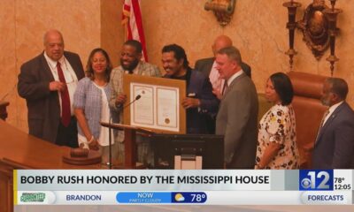 Bobby Rush honored for winning 3rd Grammy