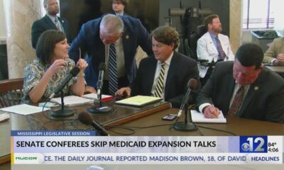 Mississippi Senate conferees skip Medicaid expansion talks