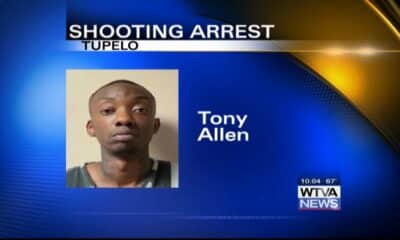 Tupelo Police arrest man accused of shooting into vehicles