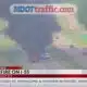 Vehicle fire blocks all lanes of I-55 South in Hinds County