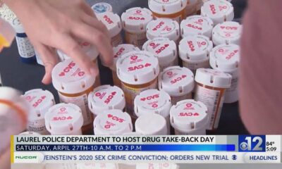 Laurel PD to host Drug Take Back Day