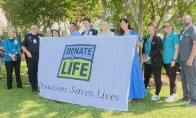 Ochsner Rush Health and Mississippi Organ Recovery Agency host National Donate Life Month event