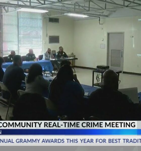JPD hosts Community Real-Time Crime Meeting