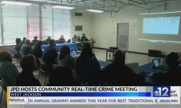 JPD hosts Community Real-Time Crime Meeting