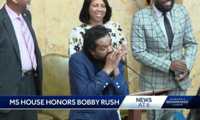 Mississippi legislators honor Bobby Rush