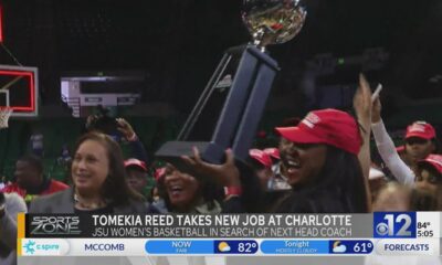 JSU’s Tomekia Reed named Charlotte’s new head coach