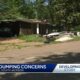 Wisteria Drive residents complain about illegal dumping