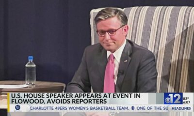 Speaker Mike Johnson speaks at Flowood event