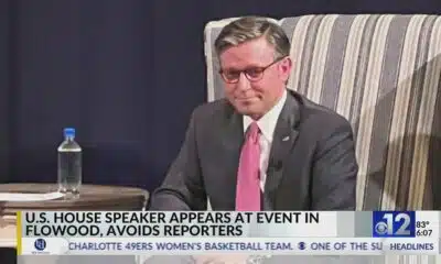 Speaker Mike Johnson speaks at Flowood event