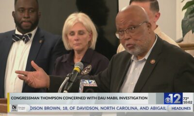 Rep. Thompson concerned with Dau Mabil investigation