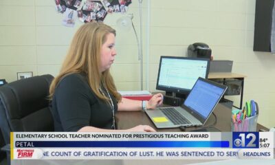 Petal teacher named state-level finalist for 2023-24 PAEMST