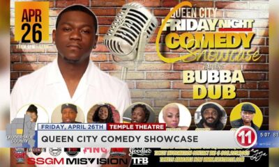 Queen City Friday Night Comedy Showcase-Preview