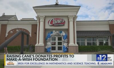 Raising Cane’s hosts fundraiser for Make-A-Wish Mississippi