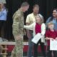 WEB EXTRA: Local soldier surprises children at West Lauderdale Elementary