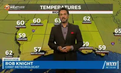 4/26 - The Chief's "High-Pressure Holding Firm" Friday Morning Forecast