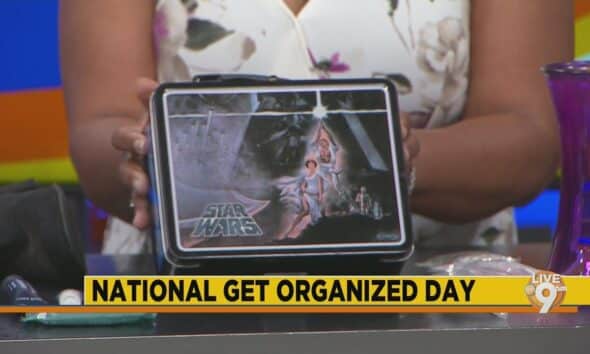 National Get Organized Day