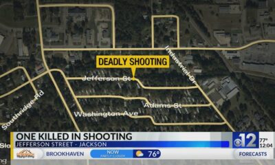 One killed in shooting on Jefferson Street in Jackson