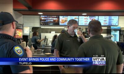 Coffee with a Cop brings Tupelo Police and community together