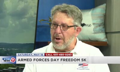 East Mississippi Veterans Foundation hosting Armed Forces Day Freedom 5K May 18