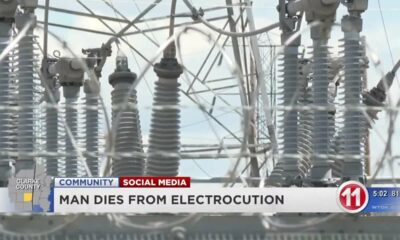 Man electrocuted while trying a social media trend