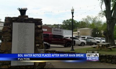 Fulton mayor speaks on boil water alert