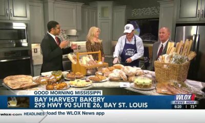 Bay Harvest Bakery shares a slice of fresh bread on Good Morning Mississippi