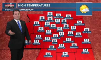 Patrick's Thursday PM Forecast 4/25