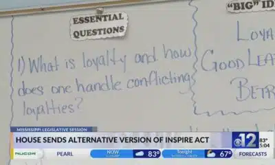 Mississippi House approves alternative version of INSPIRE Act