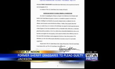 Former Noxubee County sheriff to plead guilty