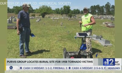 Purvis group locates burial site for 1908 tornado victims