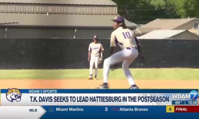 T.K. Davis shoulders big responsibility for Hattiesburg baseball