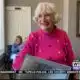Mother Goose serenades WTVA reporters