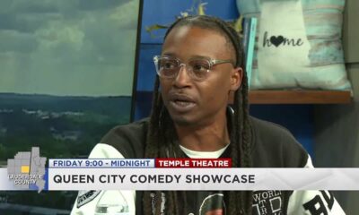 Temple Theatre hosts Queen City Comedy Showcase Apr. 26
