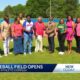 JPS cuts ribbon on new baseball field