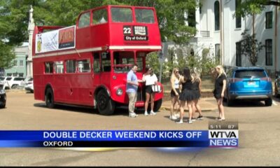 Expect Oxford to be packed this weekend for the Double Decker Arts Festival