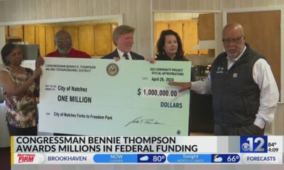 Rep. Thompson awards millions in federal funding