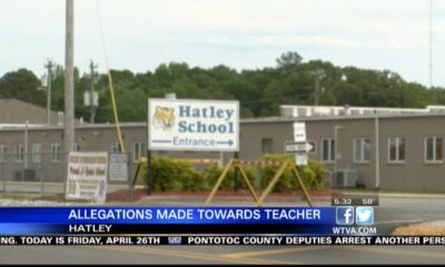 Parents claim Hatley teacher used tape to restrain students